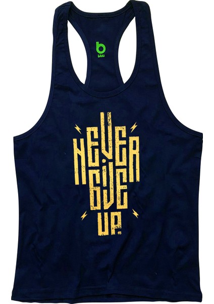 Ngup Fitness Gym Tank Top Sporcu Atleti