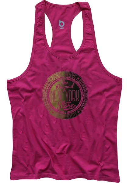 Nygoldx Fitness Gym Tank Top Sporcu Atleti