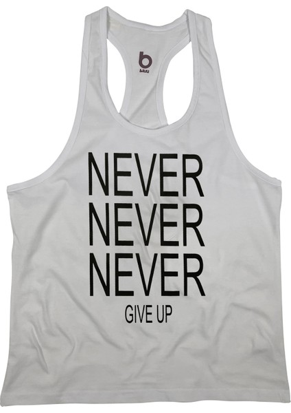 Nevernever2 Fitness Gym Tank Top Sporcu Atleti