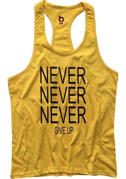 Nevernever2 Fitness Gym Tank Top Sporcu Atleti