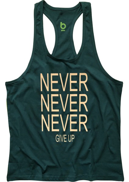 Nevernever2 Fitness Gym Tank Top Sporcu Atleti