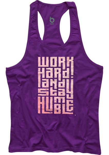 Hmblepink Fitness Gym Tank Top Sporcu Atleti