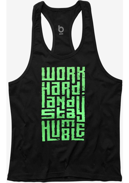 Hmblegr Fitness Gym Tank Top Sporcu Atleti