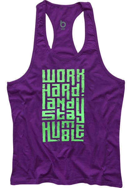 Hmblegr Fitness Gym Tank Top Sporcu Atleti