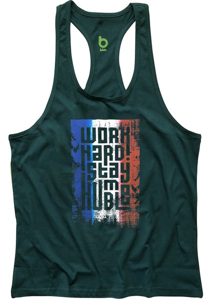 Hmblefr Fitness Gym Tank Top Sporcu Atleti