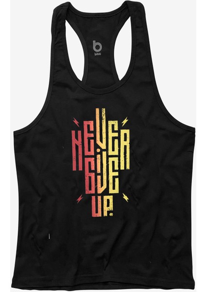 Ngup-X Fitness Gym Tank Top Sporcu Atleti