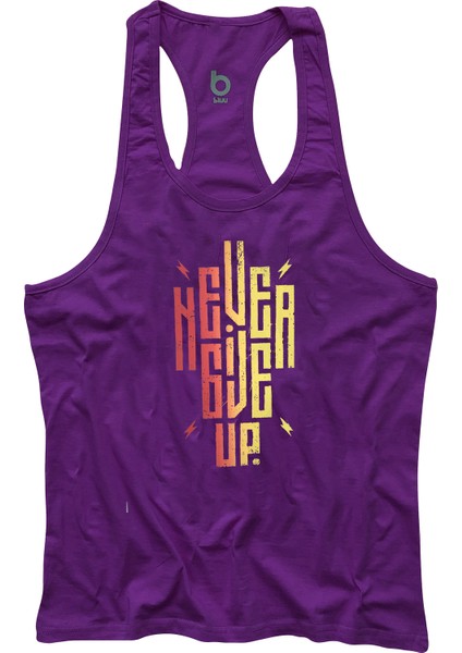 Ngup-X Fitness Gym Tank Top Sporcu Atleti