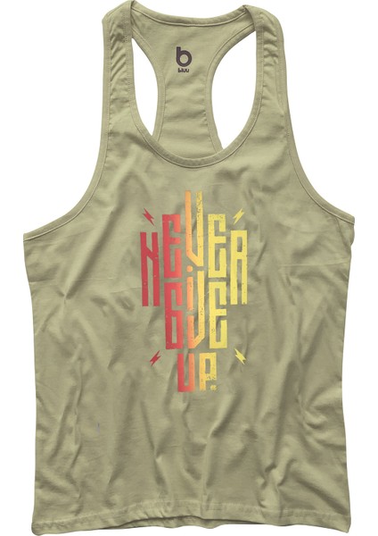 Ngup-X Fitness Gym Tank Top Sporcu Atleti