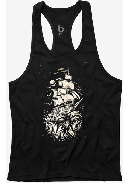 Wave Fitness Gym Tank Top Sporcu Atleti