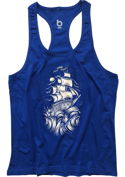 Wave Fitness Gym Tank Top Sporcu Atleti