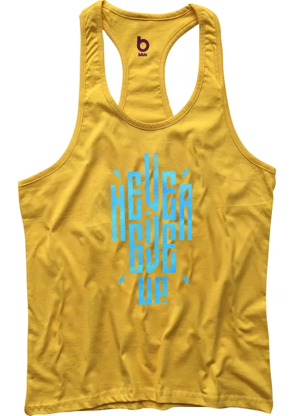 Ngup Fitness Gym Tank Top Sporcu Atleti