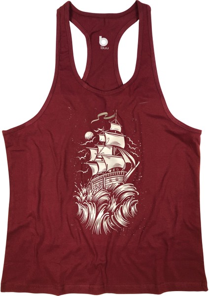 Wave Fitness Gym Tank Top Sporcu Atleti