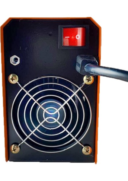 Germany Dijital Ekran Çanta Tipi Invertör Kaynak Makinesi 201 Amper Çantalı Set ve 5AD Elektrod