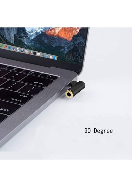 3.5mm Stereo L Aparat 4 Boğumlu 3.5 mm Stereo 90 Derece Sağ Açılı Çevirici Jak Dişi Erkek L fırsatları