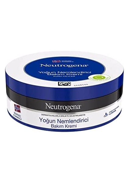 Norveç Formülü Yoğun Nemlendirici Bakım Kremi 200 ml