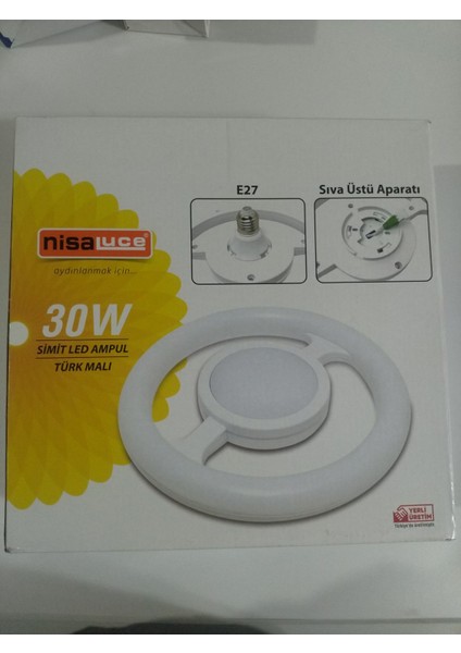 Nisa Luce LED Simit Ampul