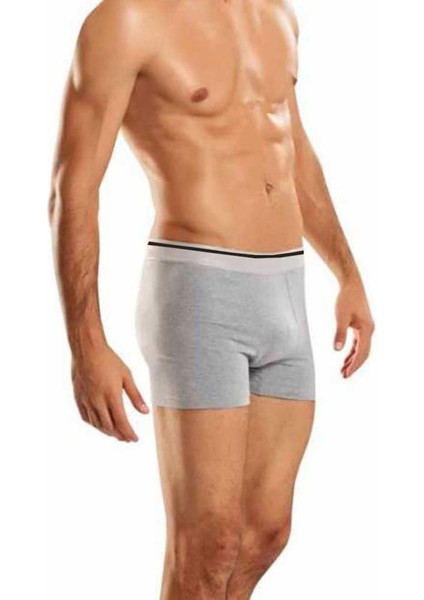 Iç Giyim 1097 Pamuklu Likralı Boxer Külot Don 3 Lü Paket