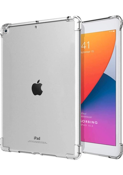 Apple iPad 10.2 (2021) 9.nesil Kılıf Airbag Darbe Emici Nitro Shock Silikon