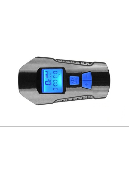 Dailylink Bisiklet Işık Korna LCD Hız Göstergesi Su Geçirmez Fener