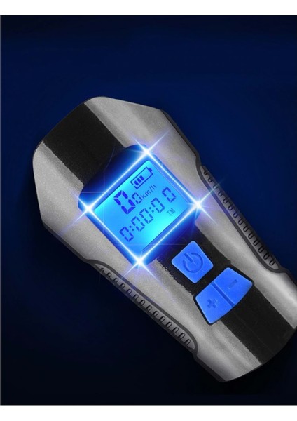 Dailylink Bisiklet Işık Korna LCD Hız Göstergesi Su Geçirmez Fener fiyatları