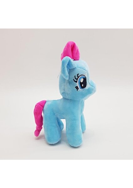 Peluş Pony Peluş At Oyuncak - 1705038 - Mavi