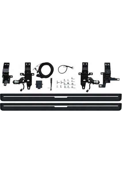 Jaguar F - Pace Yan Basamak Koruma Elektrikli Katlanır 2015 - 2019