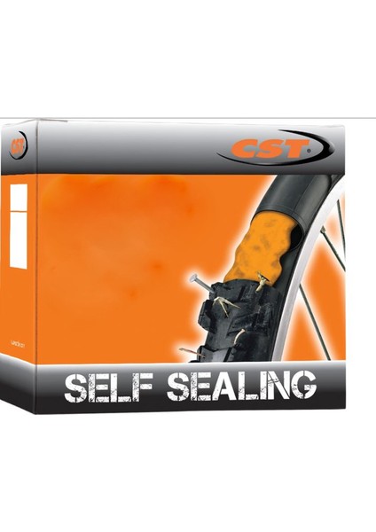 Iç Lastik 27.5X1.90/2X125 Sv Motor Sibop 48MM Self Sealing