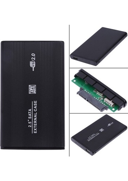 2.5" Laptop Hard Disk Kutusu