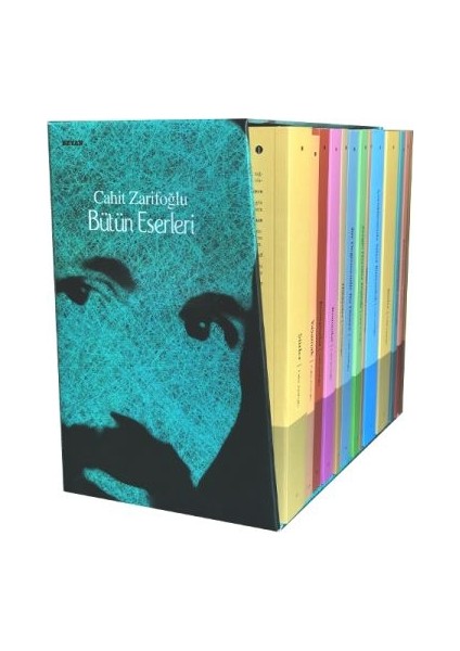 Cahit Zarifoğlu Tüm Eserleri (13 Kitap)