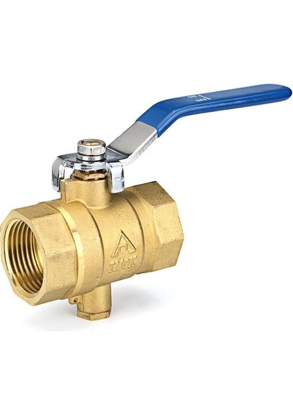 Termometre DN25 Için Tmok Manuel Iç Dişli Pirinç Sıcaklık Ölçer Küresel Vana fiyatları