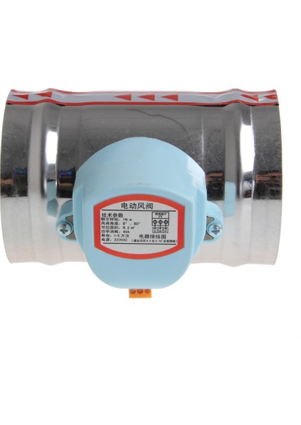 Inç 220V 100MM Paslanmaz Çelik Solenoid Vana Paslanmaz Çelik Hava Vanası Hava Hacmi Kontrol Vanası Elektrikli Hava Vanası Paslanmaz Çelik Vana