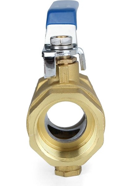 Termometre DN25 Için Tmok Manuel Iç Dişli Pirinç Sıcaklık Ölçer Küresel Vana indirimleri