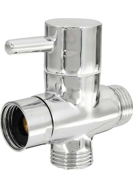 Saptırıcı Banyo Tuvalet Bide Püskürtücü Duş Başlığı Için Pirinç 3 Yollu T-Adaptör Vanası modelleri