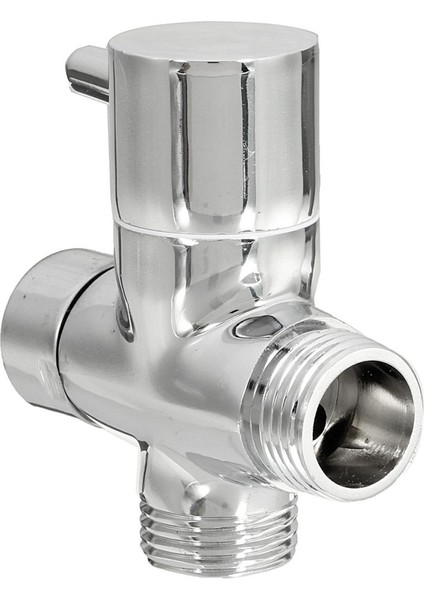 Saptırıcı Banyo Tuvalet Bide Püskürtücü Duş Başlığı Için Pirinç 3 Yollu T-Adaptör Vanası fırsatları