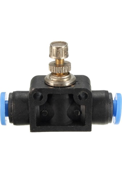 4/6/8mm Hava Akış Hızı Kontrol Vanası Tüp Hortumu Su Pnömatik Push In