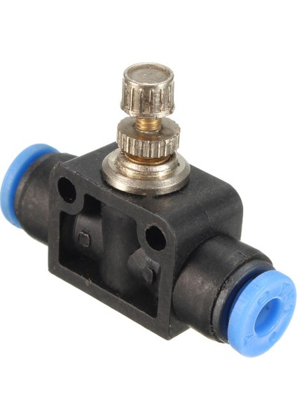 4/6/8mm Hava Akış Hızı Kontrol Vanası Tüp Hortumu Su Pnömatik Push In