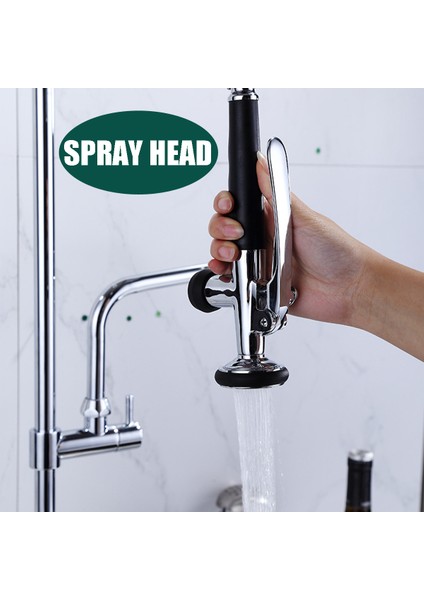 Elektrikli El Aletleri Mutfak G1 / 2 '' Sprey Kafası Lavabo Pull-Aşağı Durulama Öncesi Musluk Musluk Yedek Parça Püskürtücü modelleri