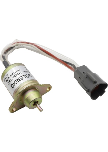 Guangdong Spirit Yanmar John Deere Traktör Jeneratörü Için Yakıt Kapatma Solenoidi 119233-77932