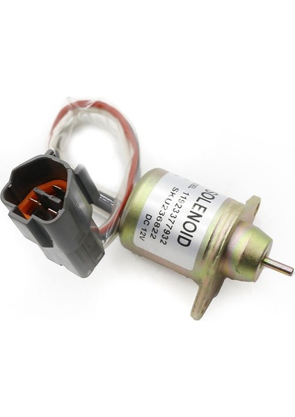 Guangdong Spirit Yanmar John Deere Traktör Jeneratörü Için Yakıt Kapatma Solenoidi 119233-77932