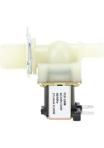 220V 0.02-0.8mpa Kullanan Ev Için Elektrikli Su Vanası 1/2in Solenoid Girişi 1-Yollu Kılavuz Plastik