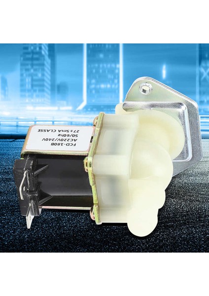 220V 0.02-0.8mpa Kullanan Ev Için Elektrikli Su Vanası 1/2in Solenoid Girişi 1-Yollu Kılavuz Plastik fiyatları