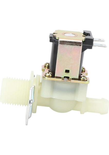 220V 0.02-0.8mpa Kullanan Ev Için Elektrikli Su Vanası 1/2in Solenoid Girişi 1-Yollu Kılavuz Plastik fırsatları
