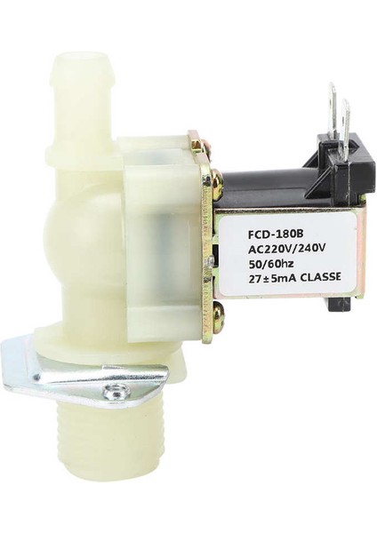 220V 0.02-0.8mpa Kullanan Ev Için Elektrikli Su Vanası 1/2in Solenoid Girişi 1-Yollu Kılavuz Plastik indirimleri