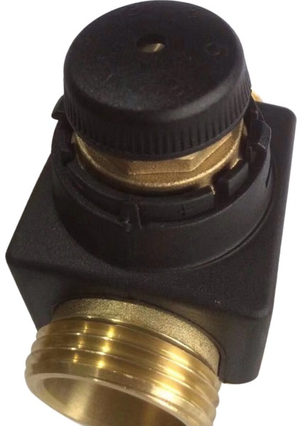 Adet 3 Yollu DN25 Dış Dişli Pirinç Termostatik Karışım Vanası Güneş Enerjili Su Isıtıcı Termostatik Vana, Termostatik Karışım Vanası fırsatları