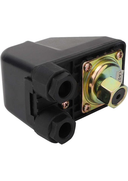Su Pompası Basınç Kontrol Anahtarı Krs-5 3/8 Npt 380V Trifaze Elektrik Regülatörü 15PSI-80PSI Ayarlanabilir fırsatları