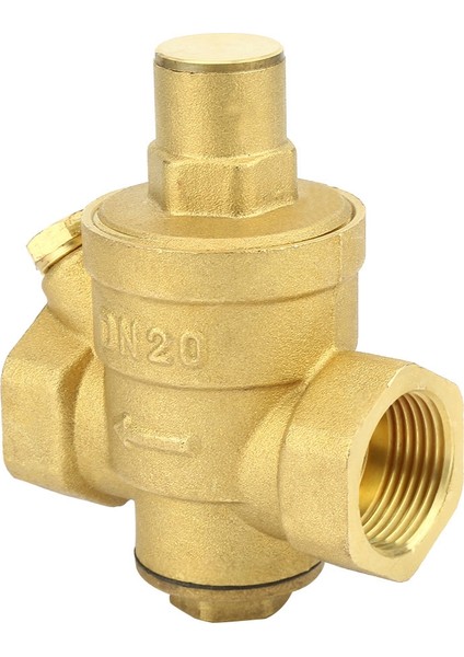 Su Basıncı Regülatörü DN20 Ayarlanabilir Pirinç Regülatör Vanası