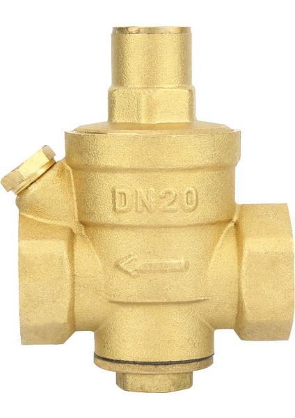 Su Basıncı Regülatörü DN20 Ayarlanabilir Pirinç Regülatör Vanası modelleri