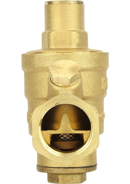 Su Basıncı Regülatörü DN20 Ayarlanabilir Pirinç Regülatör Vanası fırsatları