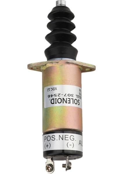 Wooard Için 307-2546-12V 1504-12A6U1B1S2 Ene Stop Kapatma Solenoid Valfı Abd