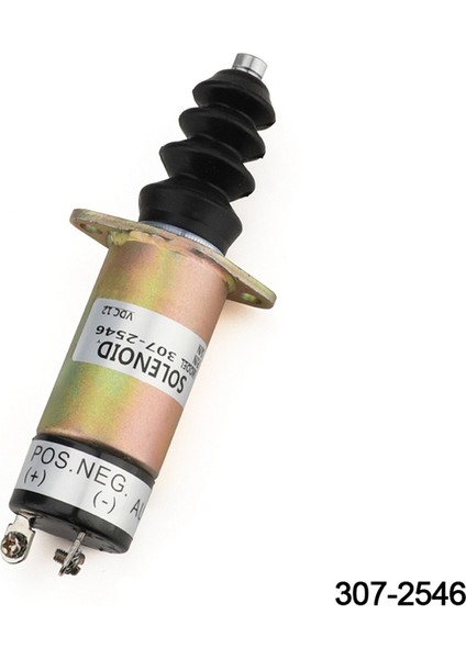 Wooard Için 307-2546-12V 1504-12A6U1B1S2 Ene Stop Kapatma Solenoid Valfı Abd